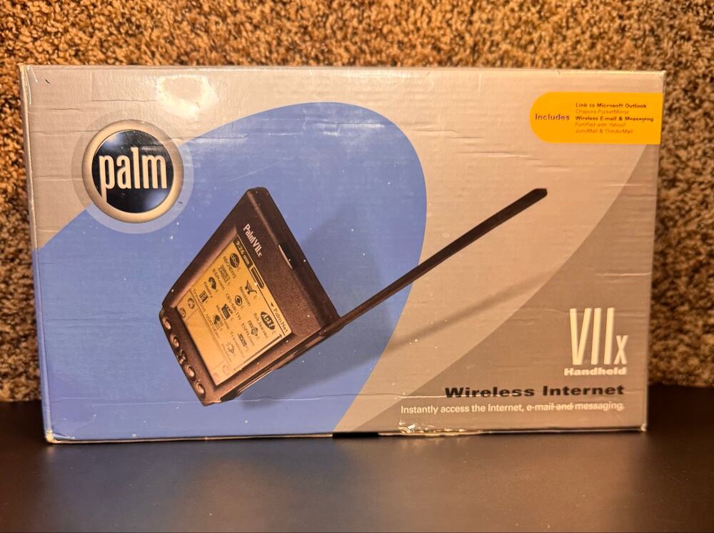 Palm VIIx wireless handheld internet - new in factory sealed box